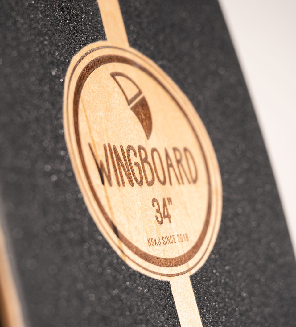Wingboard Novation Skateboards