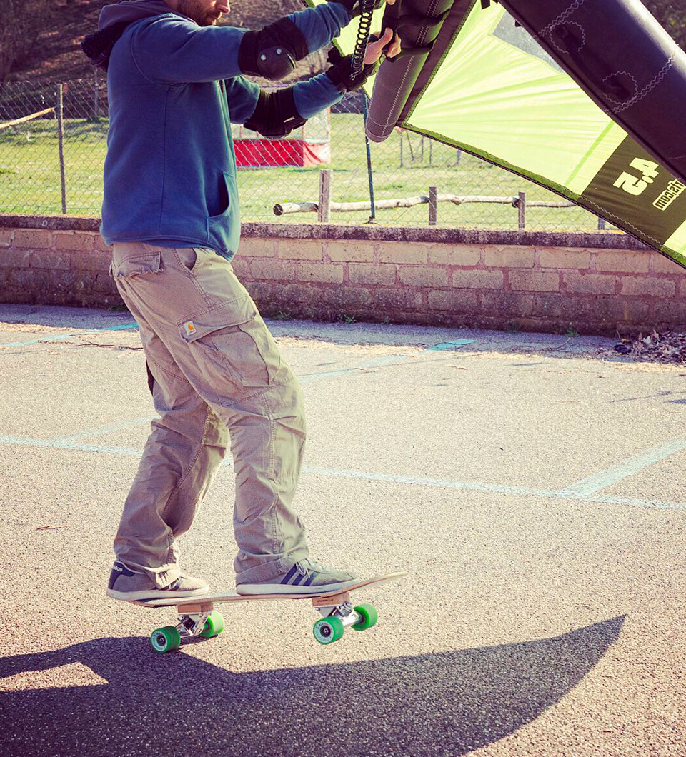 Wingboard Novation Skateboards